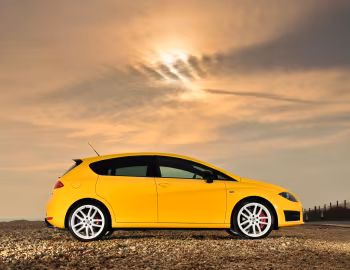 SEAT León Cupra R [UK-spec] '2009–12