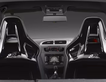 Интерьер SEAT León Cupra R [UK-spec] '2009–12