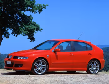 SEAT León Cupra R [Worldwide] (1M) '2003–05