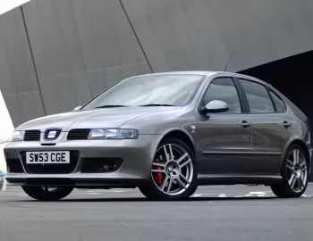 SEAT León Cupra R [UK-spec] (1M) '2003–05