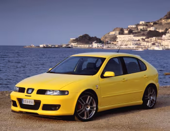 SEAT León Cupra R (1M) '2002–03