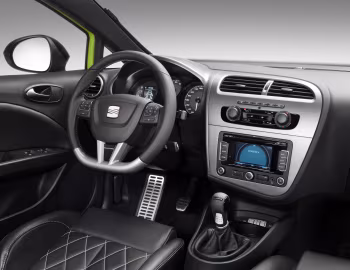 Торпедо SEAT León Cupra R [Worldwide] '2009–12