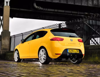 SEAT León Cupra R [UK-spec] '2009–12