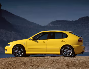 SEAT León Cupra R (1M) '2002–03