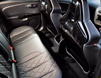 Интерьер SEAT León Cupra R [UK-spec] '2009–12