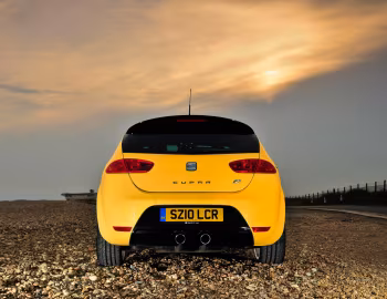 SEAT León Cupra R [UK-spec] '2009–12
