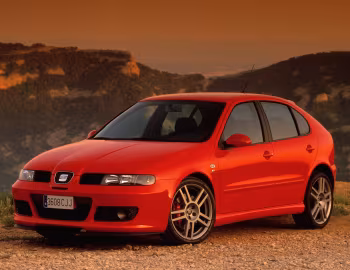 SEAT León Cupra R [Worldwide] (1M) '2003–05