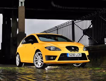 SEAT León Cupra R [UK-spec] '2009–12