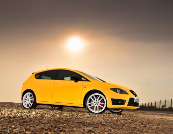 SEAT León Cupra R [UK-spec] '2009–12