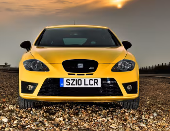 SEAT León Cupra R [UK-spec] '2009–12