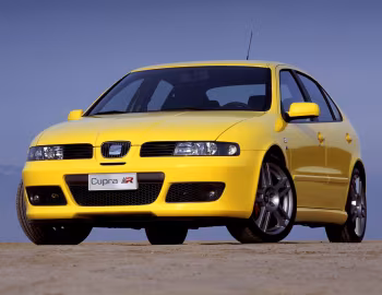SEAT León Cupra R (1M) '2002–03