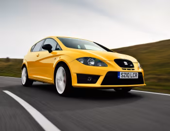 SEAT León Cupra R [UK-spec] '2009–12