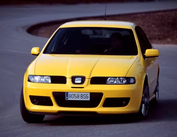 SEAT León Cupra R (1M) '2002–03