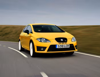 SEAT León Cupra R [UK-spec] '2009–12