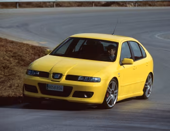 SEAT León Cupra R (1M) '2002–03