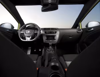 Интерьер SEAT León Cupra R [Worldwide] '2009–12