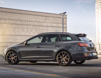 SEAT León Cupra R ST [UK-spec] (5F) '2019–20