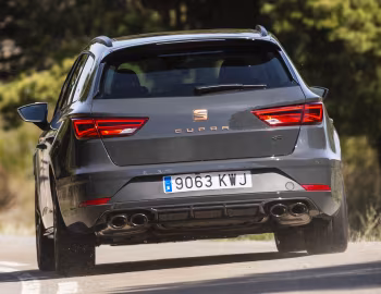 SEAT León Cupra R ST [Worldwide] (5F) '2018–20