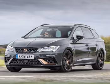 SEAT León Cupra R ST [UK-spec] (5F) '2019–20