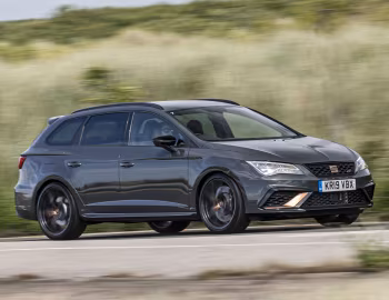 SEAT León Cupra R ST [UK-spec] (5F) '2019–20