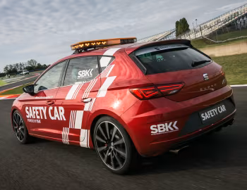 SEAT León Cupra Superbike Safety Car (5F) '2017–18