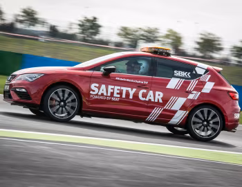 SEAT León Cupra Superbike Safety Car (5F) '2017–18