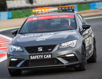 SEAT León Cupra Superbike Safety Car (5F) '2017–18