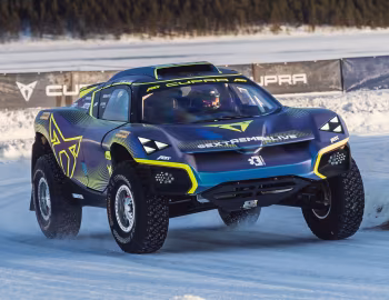 Cupra Tavascan Extreme E '2023