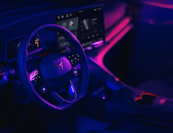 Интерьер Cupra Tavascan [Worldwide] '2023–н.в.