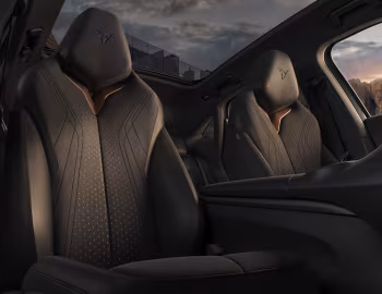 Интерьер Cupra Tavascan "Black Edition" [Worldwide] '2026