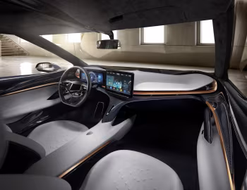 Интерьер Cupra Tavascan Concept '09.2019