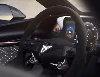Комбинация приборов Cupra Tavascan Concept '09.2019