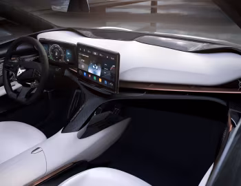 Интерьер Cupra Tavascan Concept '09.2019
