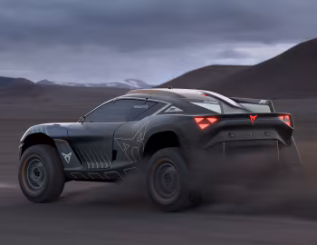 Cupra Tavascan Extreme E Concept '09.2021