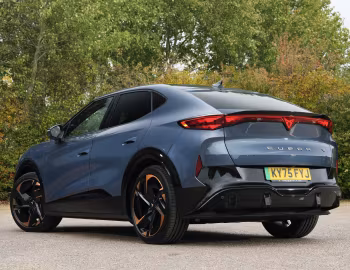 Cupra Tavascan VZ [UK-spec] '2024–pr.