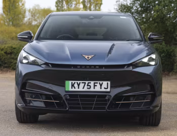 Cupra Tavascan VZ [UK-spec] '2024–pr.