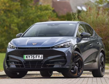 Cupra Tavascan VZ [UK-spec] '2024–pr.