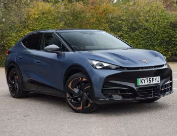 Cupra Tavascan VZ [UK-spec] '2024–pr.
