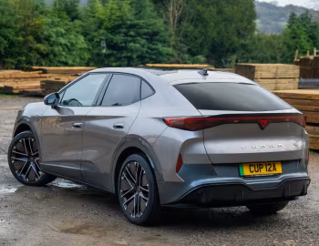 Cupra Tavascan VZ [UK-spec] '2024–н.в.