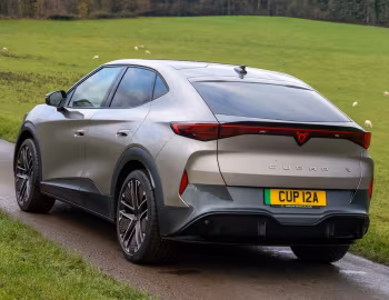 Cupra Tavascan VZ [UK-spec] '2024–н.в.