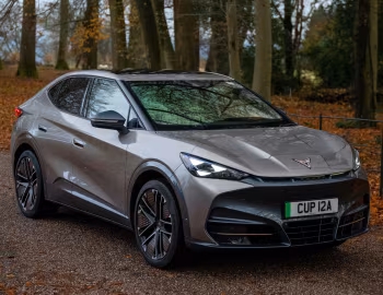 Cupra Tavascan VZ [UK-spec] '2024–н.в.