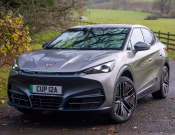 Cupra Tavascan VZ [UK-spec] '2024–н.в.