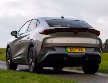 Cupra Tavascan VZ [UK-spec] '2024–н.в.