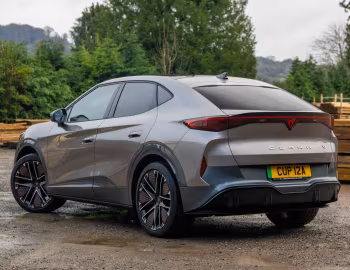 Cupra Tavascan VZ [UK-spec] '2024–н.в.