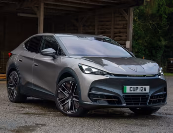 Cupra Tavascan VZ [UK-spec] '2024–н.в.