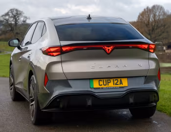 Cupra Tavascan VZ [UK-spec] '2024–н.в.