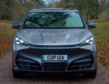 Cupra Tavascan VZ [UK-spec] '2024–н.в.