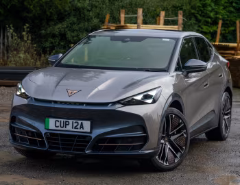 Cupra Tavascan VZ [UK-spec] '2024–н.в.
