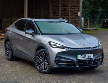 Cupra Tavascan VZ [UK-spec] '2024–н.в.