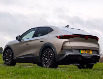 Cupra Tavascan VZ [UK-spec] '2024–н.в.